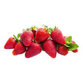 Fresas frescas por paquete